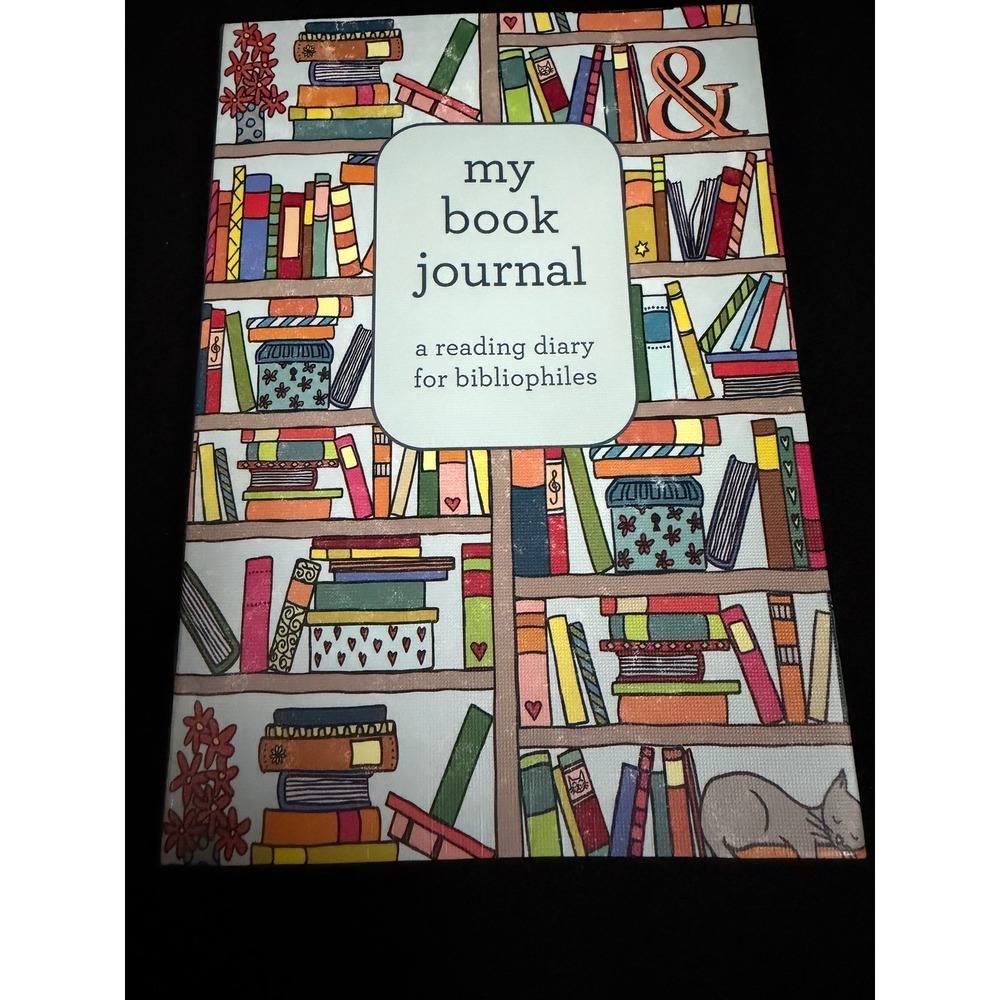 My Book Journal A Reading Diary for Bibliophiles Hardcover Barnes & Noble 49152